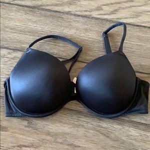 Pink super push up bra